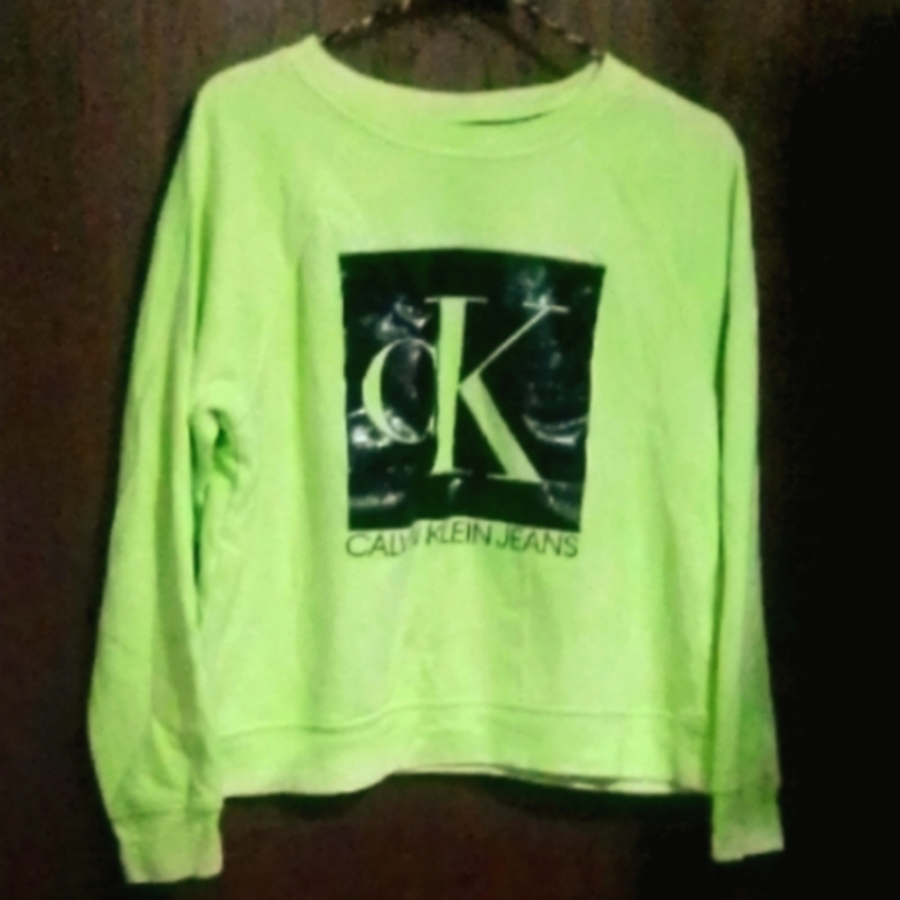 Y2K CK Jeans Sweatshirt S